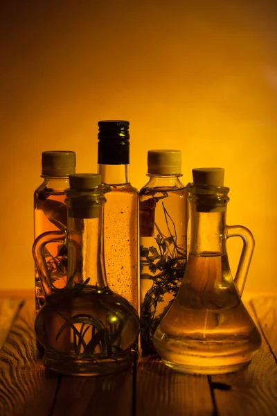 Spicy oils — Stock Photo, Image