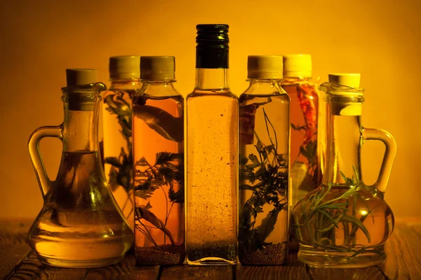 Spicy oils — Stock Photo, Image