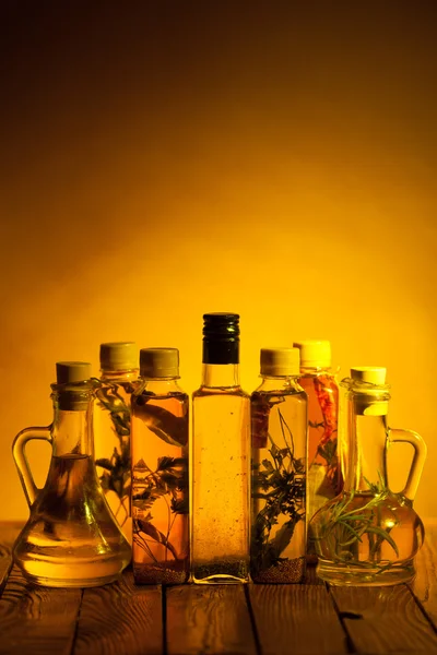 Spicy oils — Stock Photo, Image