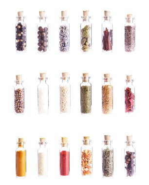 Baharat ile Mini şişe