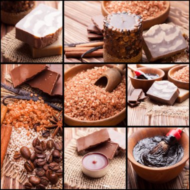 Çikolata ve kahve spa