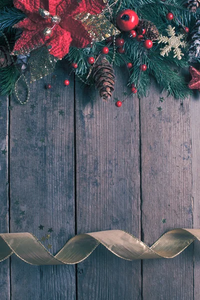 Christmas border design — Stock Photo, Image