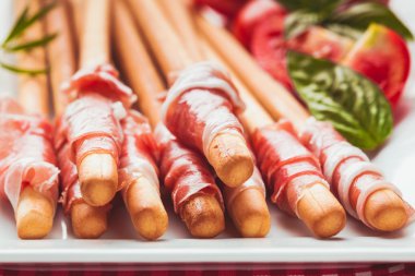 grisini prosciutto ile