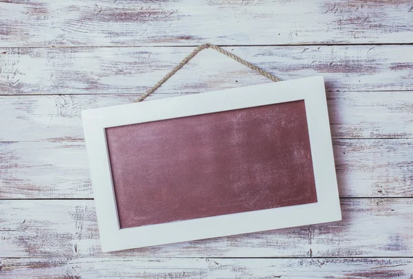 Empty chalkboard — Stock Photo, Image