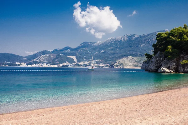 Adriatic seashore — Stock Photo, Image