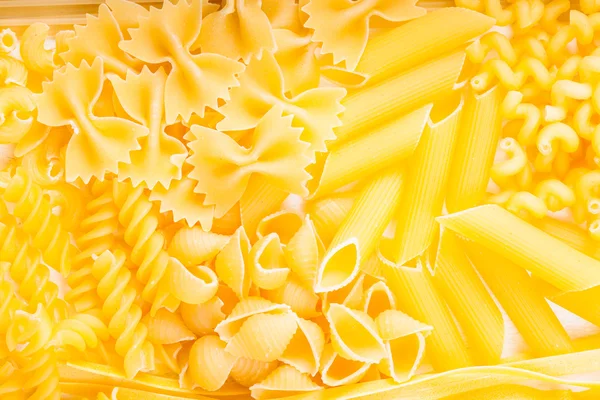 Varias pastas — Foto de Stock