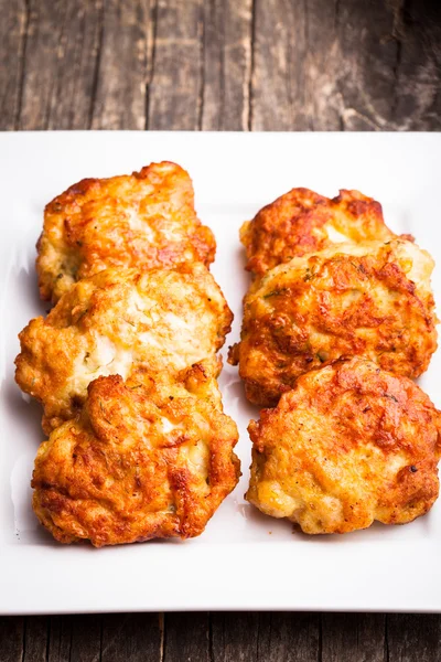 치킨 cutlets — 스톡 사진