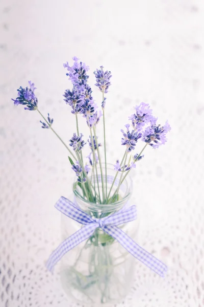 Lavanda en botella — Foto de Stock