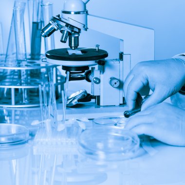 Araştırma yapan erkek