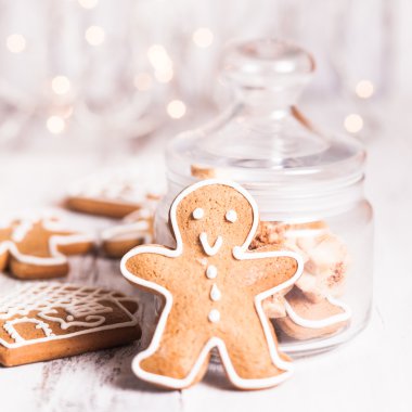 Zencefilli kurabiye. 