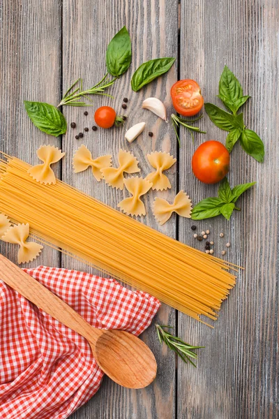 Pastas italianas —  Fotos de Stock