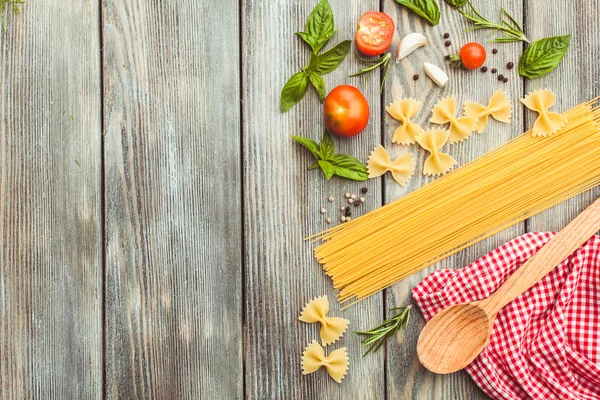 Italiensk pasta — Stockfoto