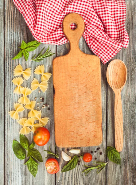 Italiensk pasta — Stockfoto