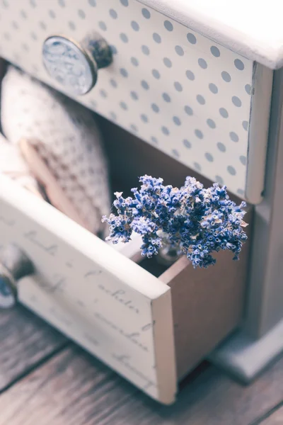 Bos van droge lavendel — Stockfoto