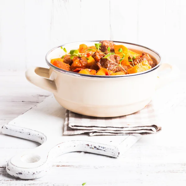 Boeuf Bourguignon — Fotografia de Stock