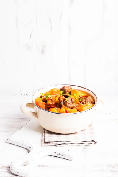 Boeuf Bourguignon — Stock fotografie