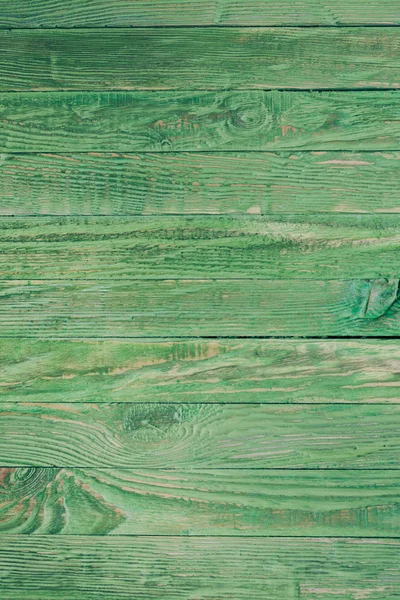 Fából készült és zöld háttér — Stock Fotó