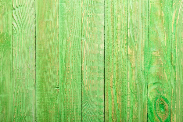 Fundo verde de madeira — Fotografia de Stock