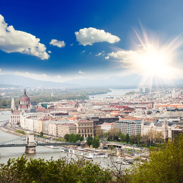 Budapešť. Maďarsko — Stock fotografie