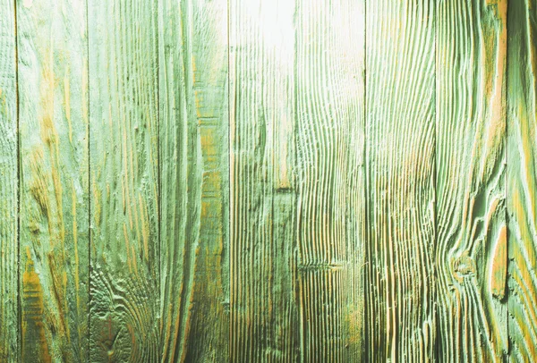 Wooden green background — Stock Photo, Image
