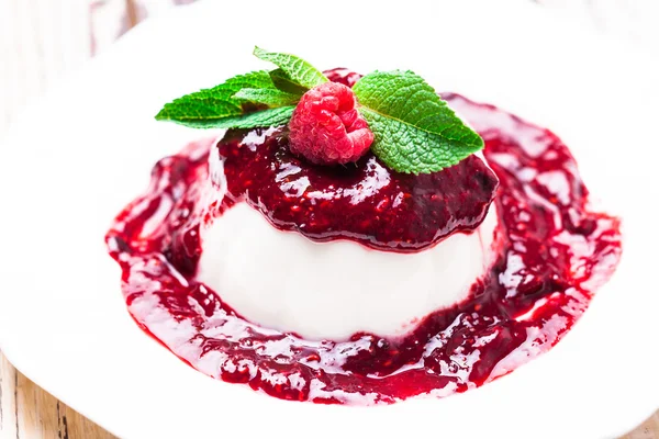 Panna cotta — Stok fotoğraf