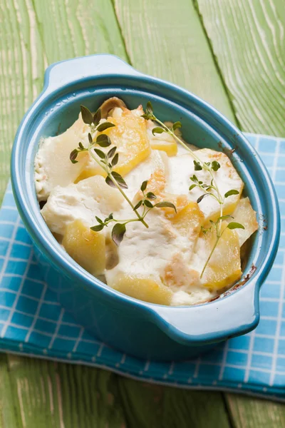 Baked potato casserole