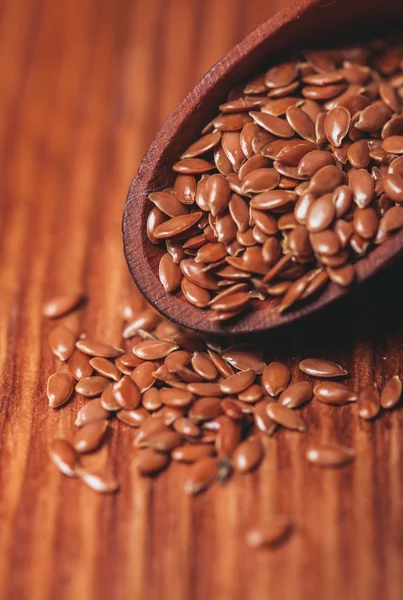 Flax seeds — Stock Photo, Image