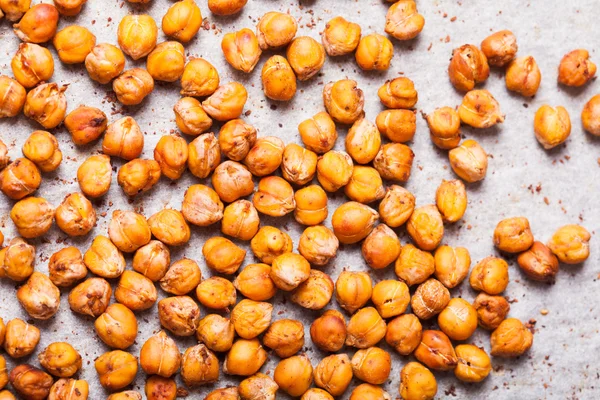 Spicy baked chickpeas — Stock Photo, Image
