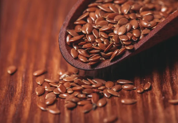 Flax seeds — Stock Photo, Image