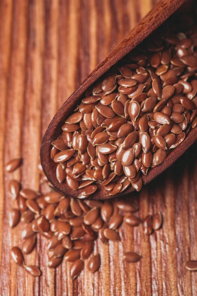 Flax seeds — Stock Photo, Image