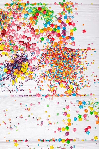 Color sprinkles — Stock Photo, Image