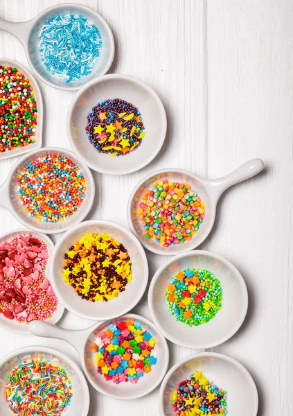 Color sprinkles — Stock Photo, Image