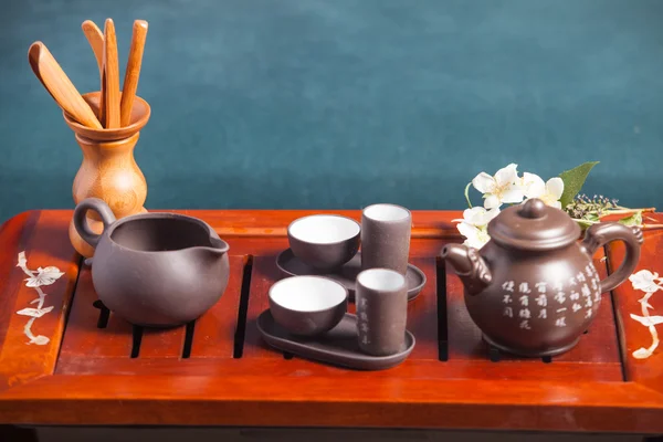 Chinese tea ceremony — Stock Photo, Image