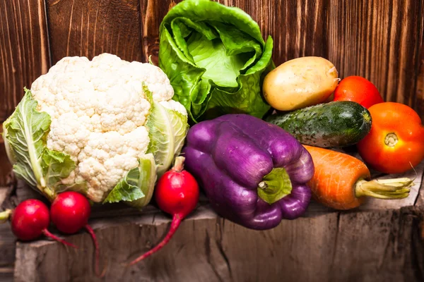 Légumes nature morte — Photo