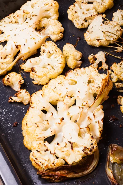 Coliflor al horno — Foto de Stock