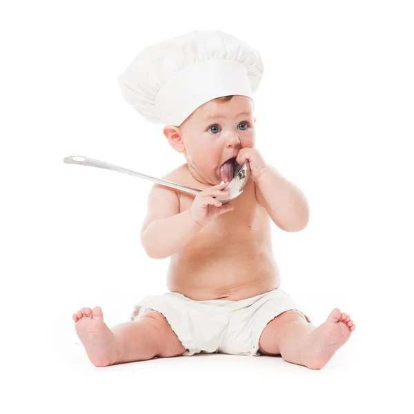 Little chef — Stock Photo, Image