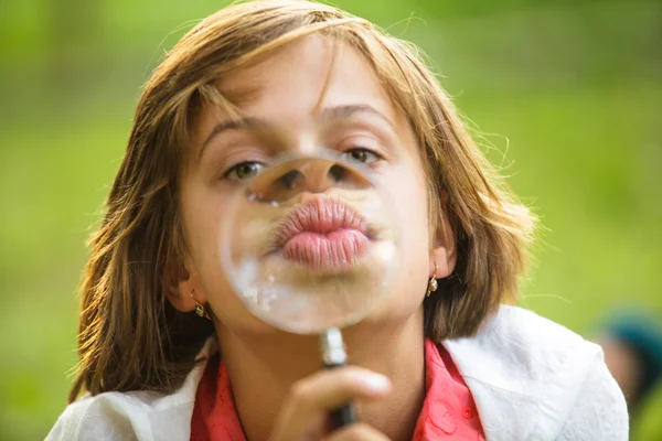 Labios divertidos —  Fotos de Stock