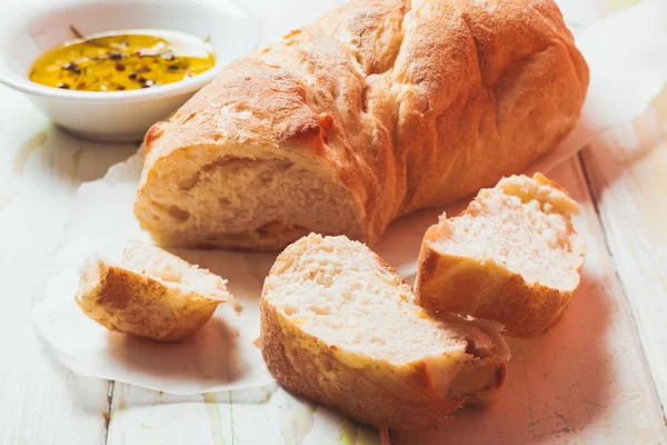 Ciabatta — Foto Stock