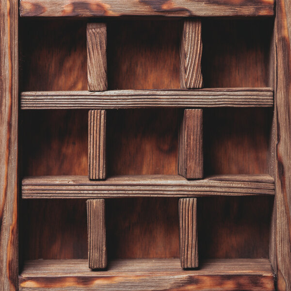 Винтажный шельф
