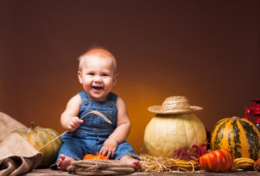 Şükran günü kartpostal