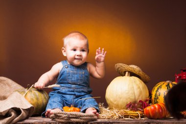 Şükran günü kartpostal