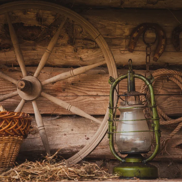 Naturaleza muerta rural retro — Foto de Stock