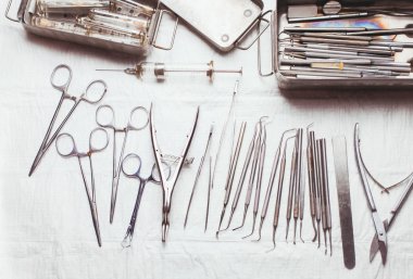 Vintage diş aletleri