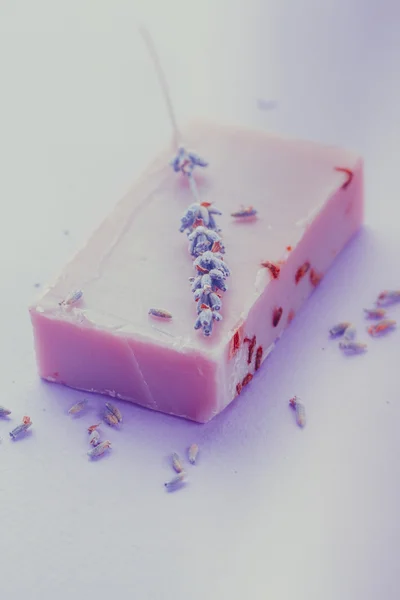 Lavender soap — Stock Photo, Image