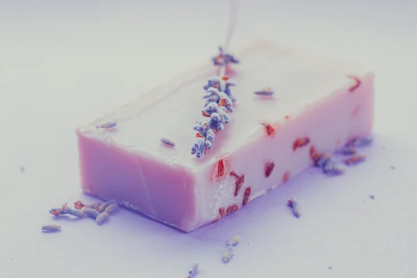 Lavender soap — Stock Photo, Image