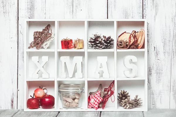 Caja de Navidad — Foto de Stock