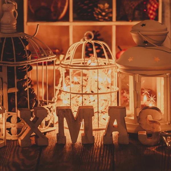 Noel ışık — Stok fotoğraf