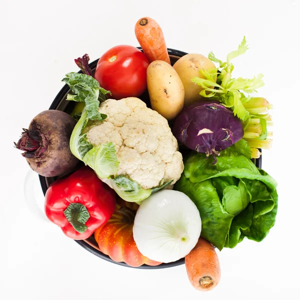 Vegetables for soup — Stock Photo, Image