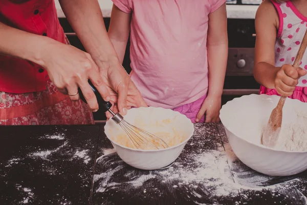 Cooking together — Stock Photo, Image