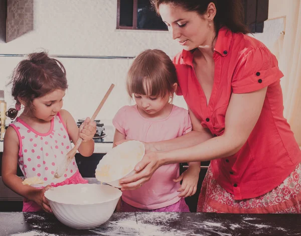 Koken samen — Stockfoto